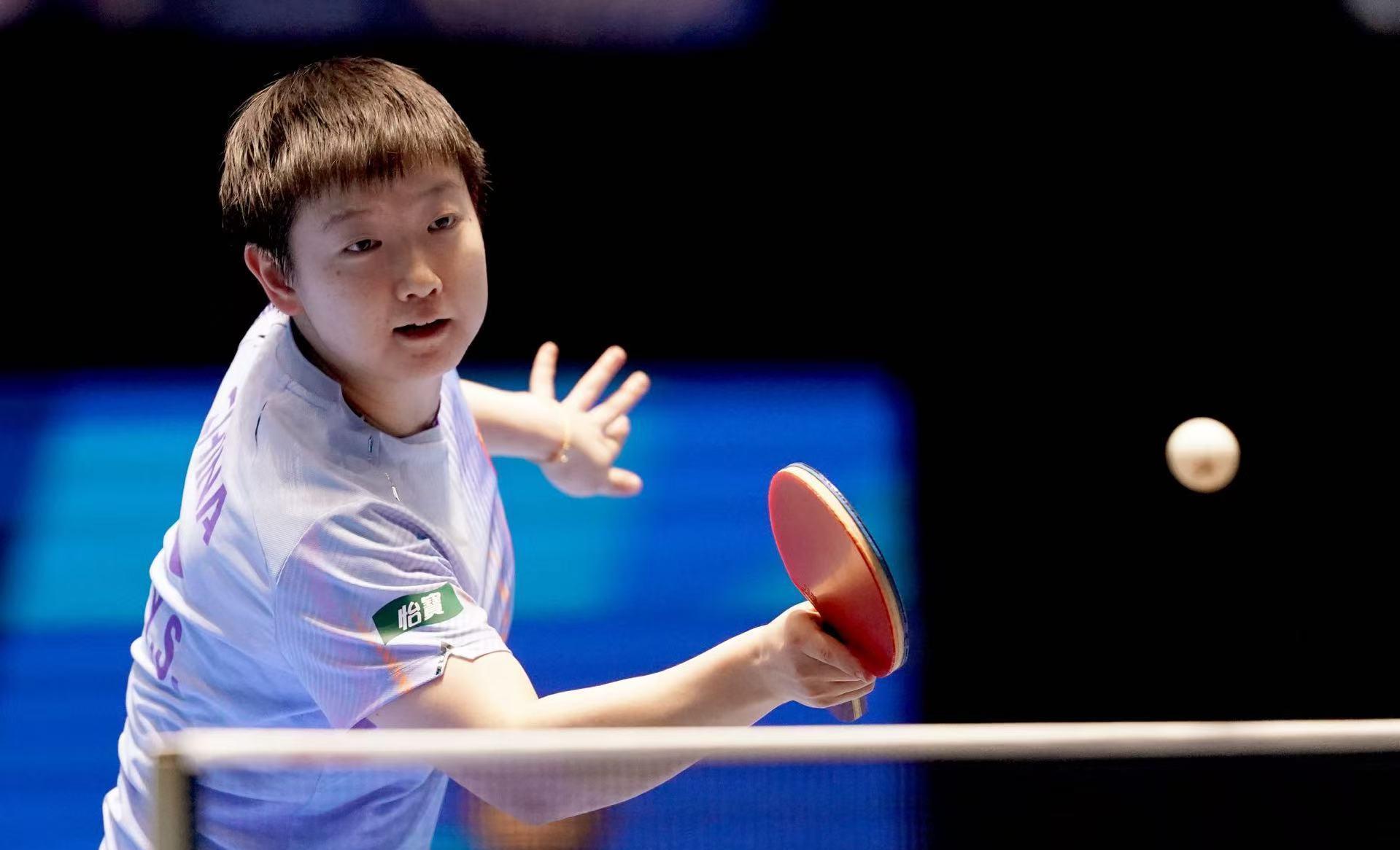 开云官网-国乒17胜2负！孙颖莎蒯曼3-0横扫，王艺迪+新星皆输日乒名将