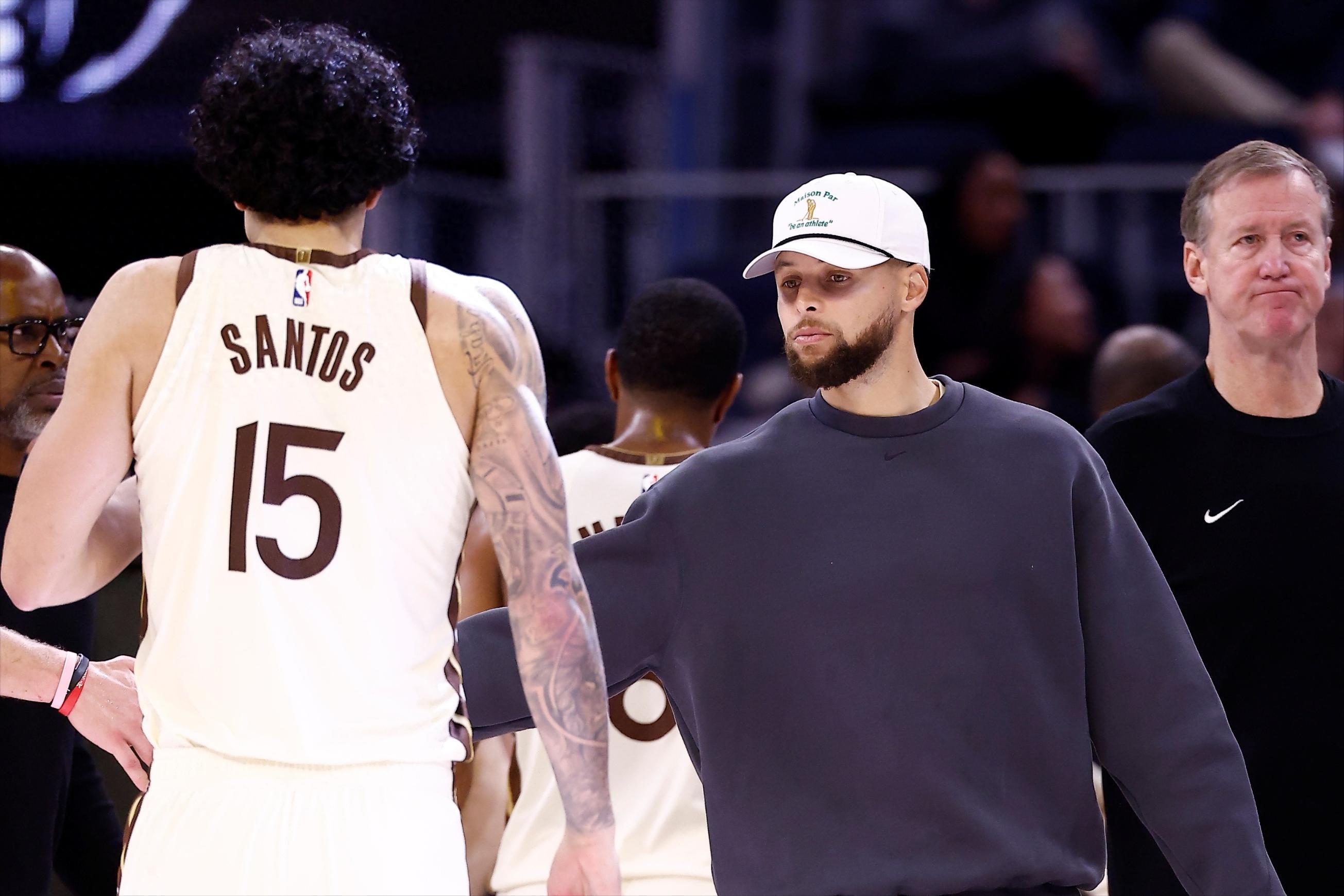 开云APP-苦吞21分大逆转，勇士虽败犹荣！1.93亿豪阵伤缺库里自嘲康复兄弟