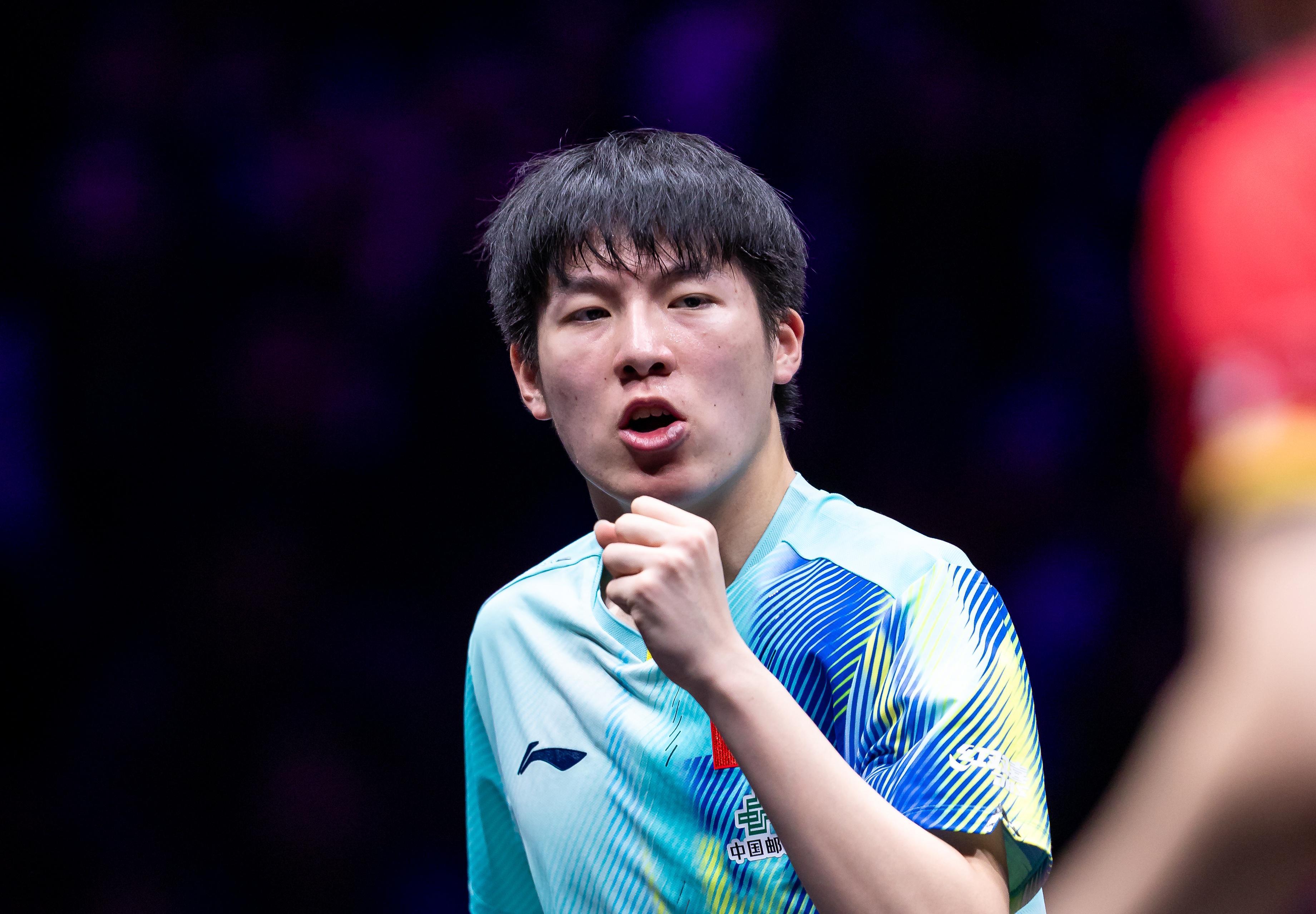 开云体育入口-4-2进半决赛！国乒19岁1米86新星崛起大闪耀：王楚钦终于不孤单